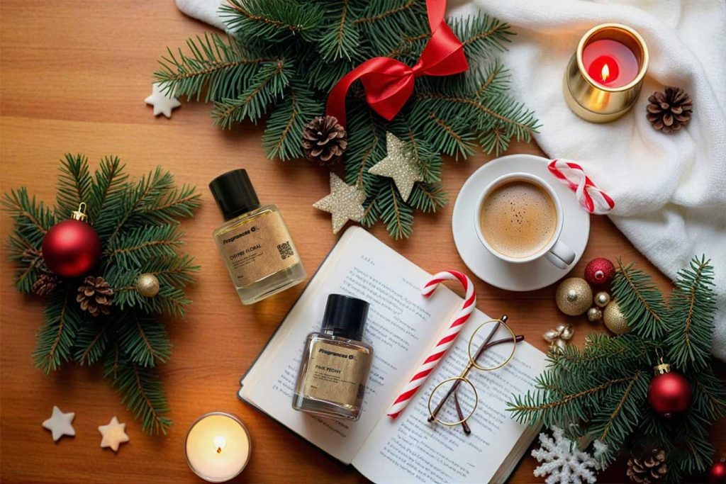 Scenting the Season Perfumes for Christmas and New Year's